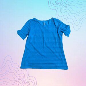 WHITE STAG Women’s Blue Short Sleeve T-shirt